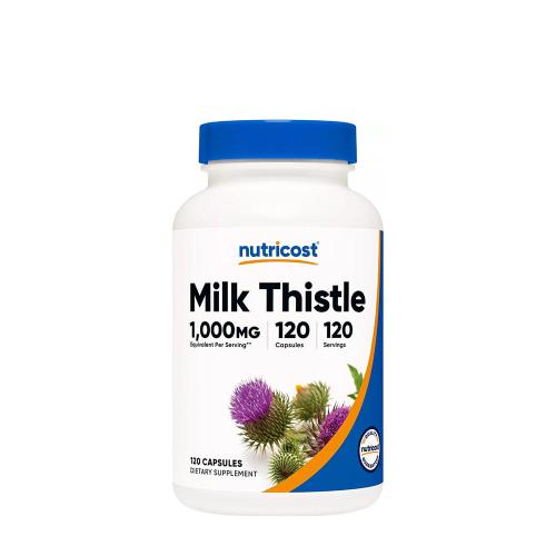 Nutricost Milk Thistle 1000 mg (120 Kapsułka)