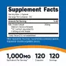 Nutricost Milk Thistle 1000 mg (120 Kapsułka)