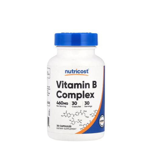 Nutricost Vitamin B Complex  (30 Kapsułka)