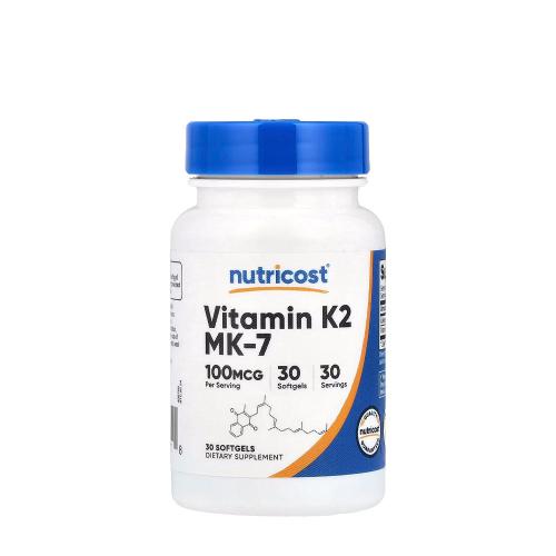 Nutricost Vitamin K2 MK-7  (30 Kapsułka miękka)