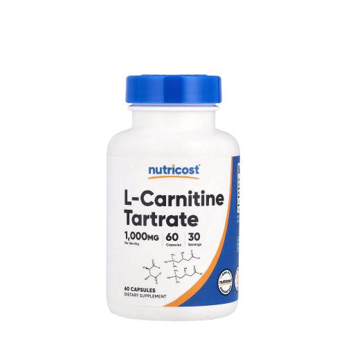 Nutricost L-Carnitine Tartrate  (60 Kapsułka)