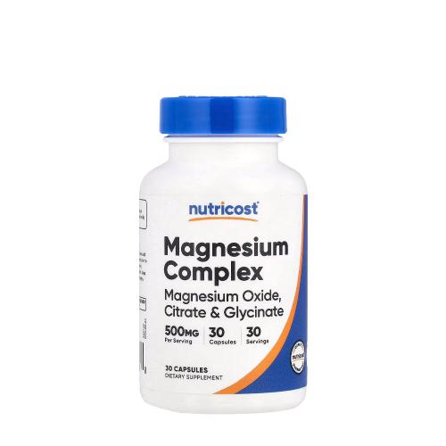 Nutricost Magnesium Complex 500 mg (30 Kapsułka)