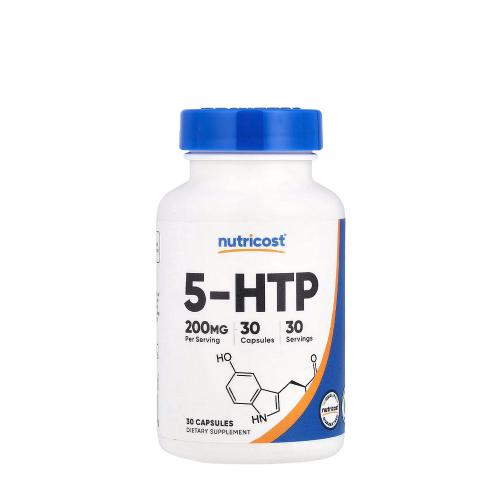 Nutricost 5-HTP 200 mg (30 Kapsułka)