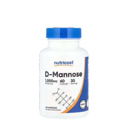 Nutricost D-Mannose (60 Kapsułka)