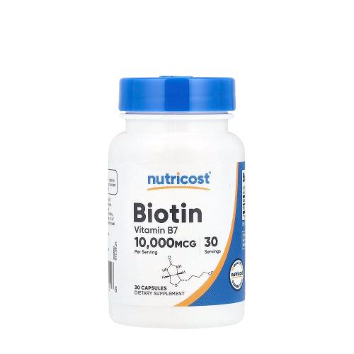 Nutricost Biotin  (30 Kapsułka)