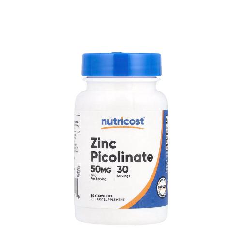 Nutricost Zinc Picolinate 50 mg (30 Kapsułka)