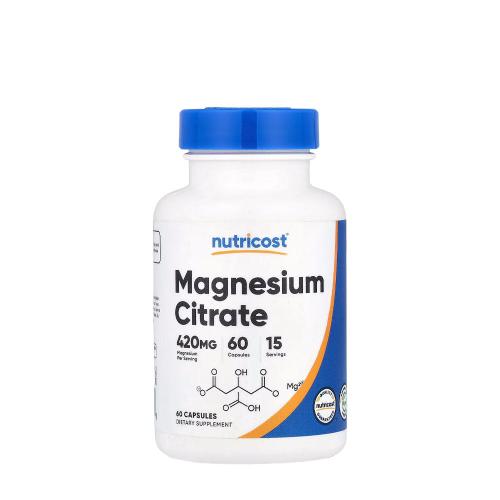 Nutricost Magnesium Citrate 420 mg (60 Kapsułka)