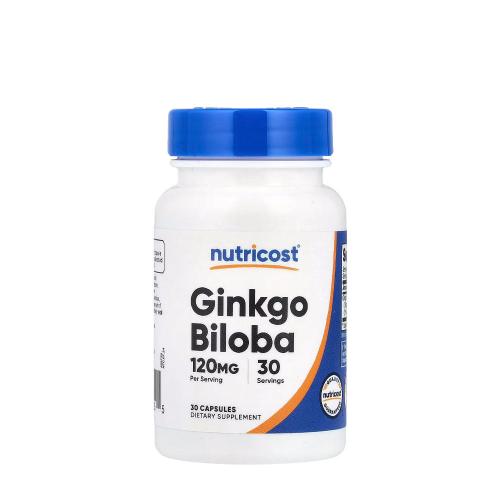 Nutricost Ginkgo Biloba (30 Kapsułka)