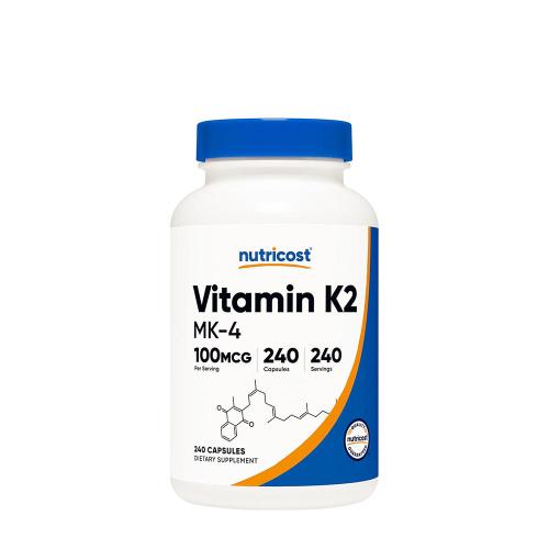 Nutricost Vitamin K2 (MK4) (240 Kapsułka)