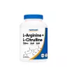 Nutricost L-Arginine L-Citrulline Complex Capsules (240 Kapsułka)