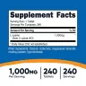 Nutricost L-Lysine Tablets (240 Tabletka)