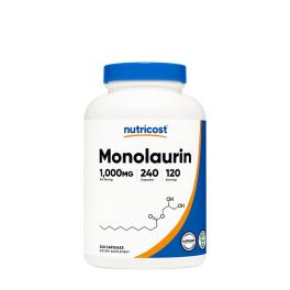 Nutricost Monolaurin Capsules (240 Kapsułka)