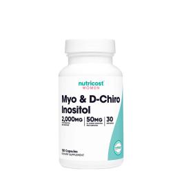 Nutricost Myo & D-Chiro Inositol for Women (120 Kapsułka)