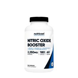 Nutricost Nitric Oxide Booster 750 mg (180 Kapsułka)