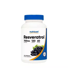 Nutricost Resveratrol Capsules (120 Kapsułka)