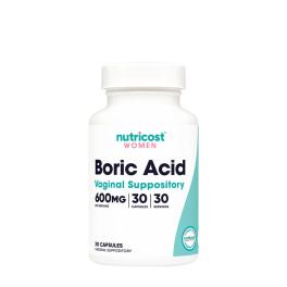Nutricost Boric Acid Capsules (30 Kapsułka)