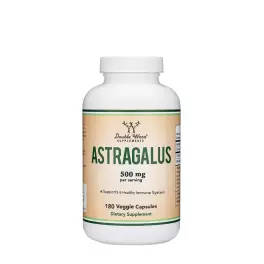 Double Wood Supplements Astragalus (180 Kapsułka)