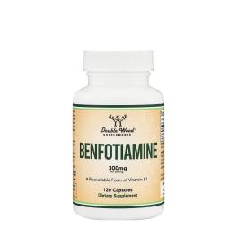 Double Wood Supplements Benfotiamine (120 Kapsułka)