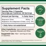 Double Wood Supplements Magnesium Citrate (180 Kapsułka)