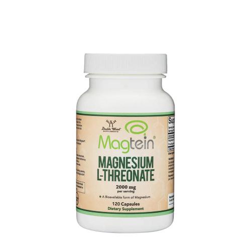 Double Wood Supplements Magnesium L-Threonate (Magtein) (120 Kapsułka)