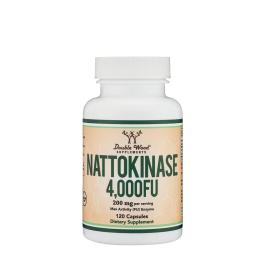 Double Wood Supplements Nattokinase  (120 Kapsułka)