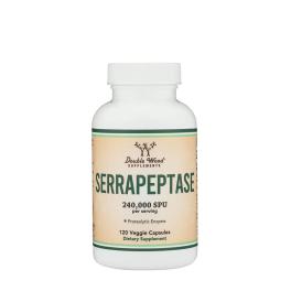 Double Wood Supplements Serrapeptase  (120 Kapsułka)