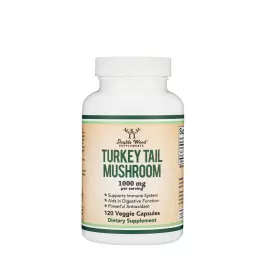 Double Wood Supplements Turkey Tail Mushroom (120 Kapsułka)