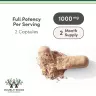 Double Wood Supplements Turkey Tail Mushroom (120 Kapsułka)