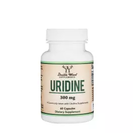 Double Wood Supplements Uridine  (60 Kapsułka)