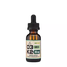 Double Wood Supplements Vitamin D3 + K2 Liquid (30 ml)