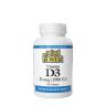 Natural Factors Vitamin D3 25 mcg (1,000 IU) (90 Tabletka)