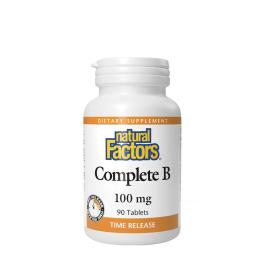 Natural Factors Complete B Time Release (90 Tabletka)