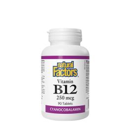 Natural Factors Vitamin B12 250 mcg (90 Tabletka)