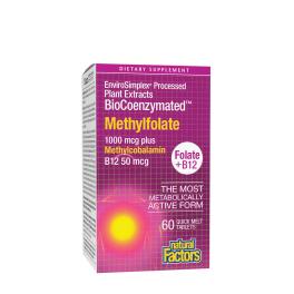 Natural Factors BioCoenzymated™ Methylfolate (60 Tabletka)