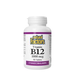 Natural Factors Vitamin B12 1000 mcg (90 Tabletka)