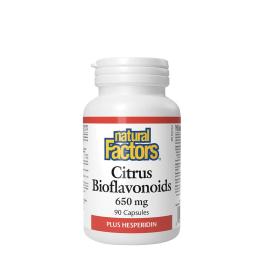   Natural Factors Citrus Bioflavonoids Plus Hesperidin 650 mg (90 Kapsułka)