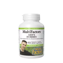 Natural Factors Men’s MultiFactors (90 Kapsułka)