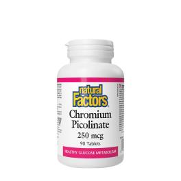 Natural Factors Chromium Picolinate 250 mcg (90 Tabletka)