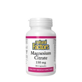 Natural Factors Magnesium Citrate 150 mg (90 Kapsułka)