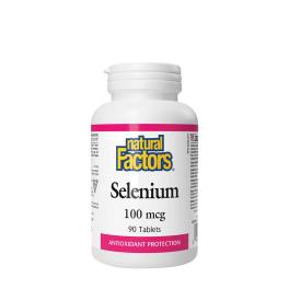 Natural Factors Selenium 100 mcg (90 Tabletka)