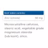 Natural Factors Zinc Citrate 50 mg (180 Tabletka)