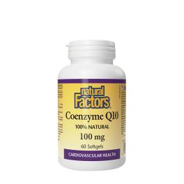   Natural Factors Coenzyme Q10 100 % Natural 100 mg (60 Kapsułka miękka)