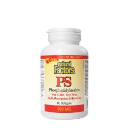   Natural Factors PS PHOSPHATIDYLSERINE 100 MG  (60 Kapsułka miękka)
