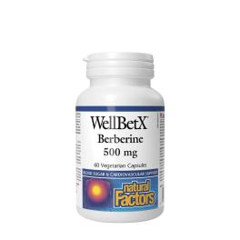 Natural Factors WellBetX Berberine 500 mg (60 Kapsułka)