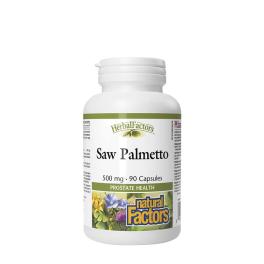 Natural Factors Saw Palmetto 500 mg (90 Kapsułka)