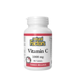 Natural Factors Vitamin C Time Release 1000 mg (90 Tabletka)