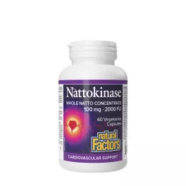 Natural Factors Nattokinase 100 mg (60 Veggie Kapsułka)