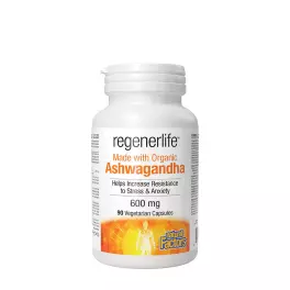 Natural Factors  KSM-66 Ashwagandha® (60 Kapsułka)