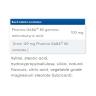 Natural Factors 100% Natural GABA 100 mg (60 Tabletki do żucia, Owoce tropikalne)