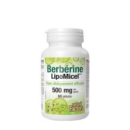   Natural Factors Berberine LipoMicel Matrix (60 Kapsułka miękka)